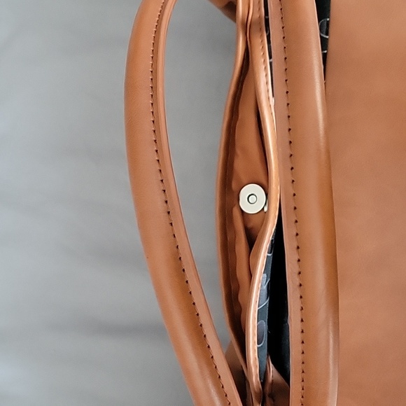 Oversized leopard print tote - Picture 4 of 5